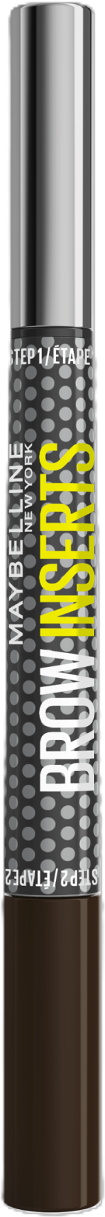 Maybelline New York Oboustranná tužka na obočí Brow Inserts 4.5 Ash Brown