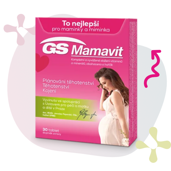 GS Mamavit 30 tabliet