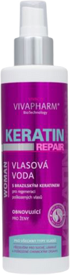 VivaPharm Keratinová vlasová voda 200 ml