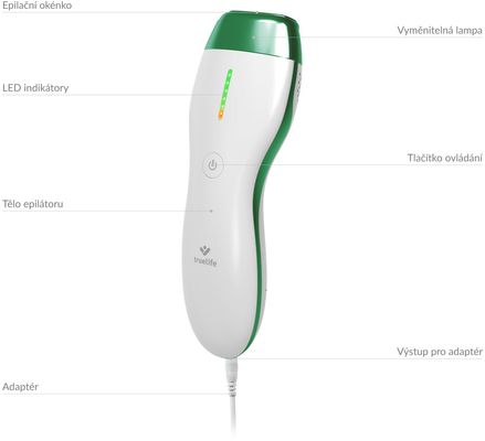 TrueLife BELLE IPL E3 epilátor