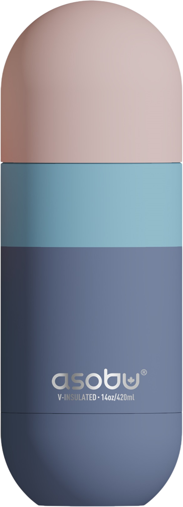 Asobu ORB cestovní termoska Pastel Blue 420 ml