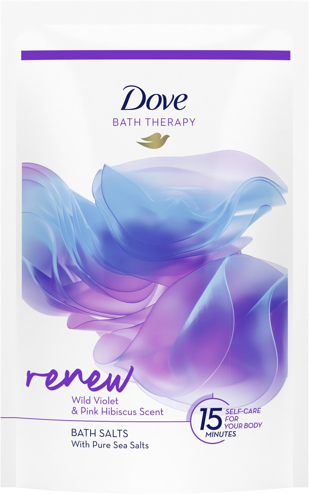 Dove Bath Therapy Renew Sůl do koupele 400 g