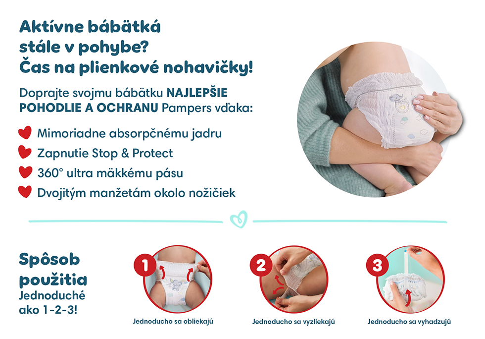 Pampers premium pants