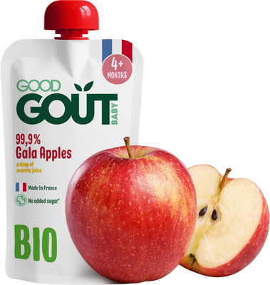 Good Goût BIO Jablko Gala 120 g