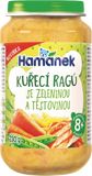 Hamánek kuřecí ragú se zeleninou a těstovinou 230 g
