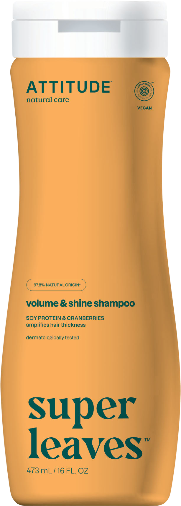 Attitude Super leaves přírodní šampon lesk a objem pro jemné vlasy 240 ml