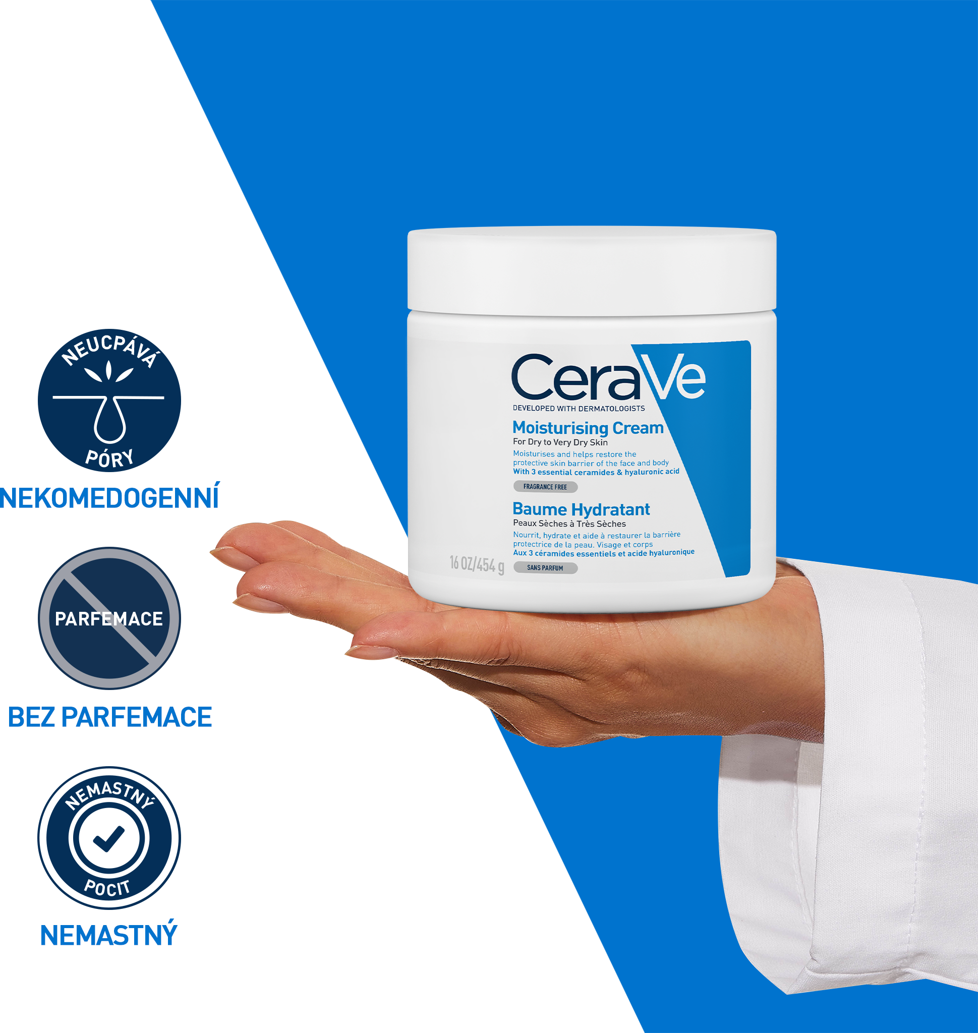 CeraVe Hydratační krém 454 ml