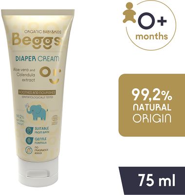 Beggs Krém na zadeček 75 ml