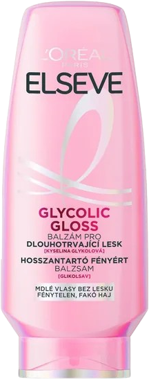 L'Oréal Paris Elseve Glycolic Gloss balzám pro dlouhotrvající lesk 300 ml