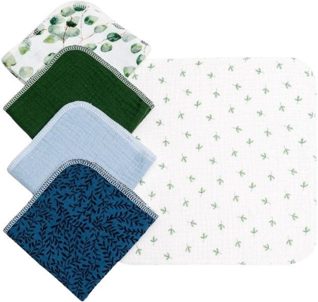 T-Tomi BIO Mušelínové ubrousky BOY 5 ks