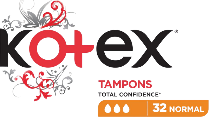 Kotex® Tampony Normal 32 ks