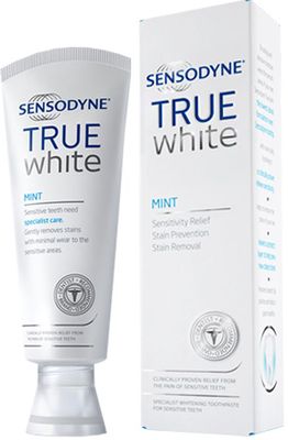 Sensodyne True White Mint zubní pasta 75ml