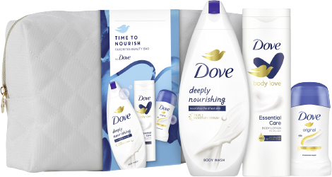 Dove Original közepes női kozmetikai táska 4 db