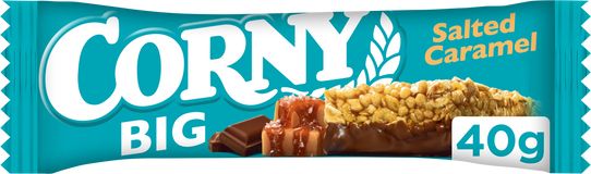Corny BIG cereální tyčinka slaný karamel 40 g