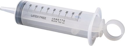 Janette Alfa Lavážní stříkačka sterilní 100 ml