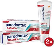 Parodontax pro dásně, dech a citlivé zuby 2 x 75 ml