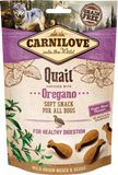 Carnilove Dog Semi Moist Snack Quail enriched with Oregano 200 g