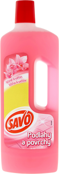 Savo na podlahy a povrchy Vůně květin 750 ml