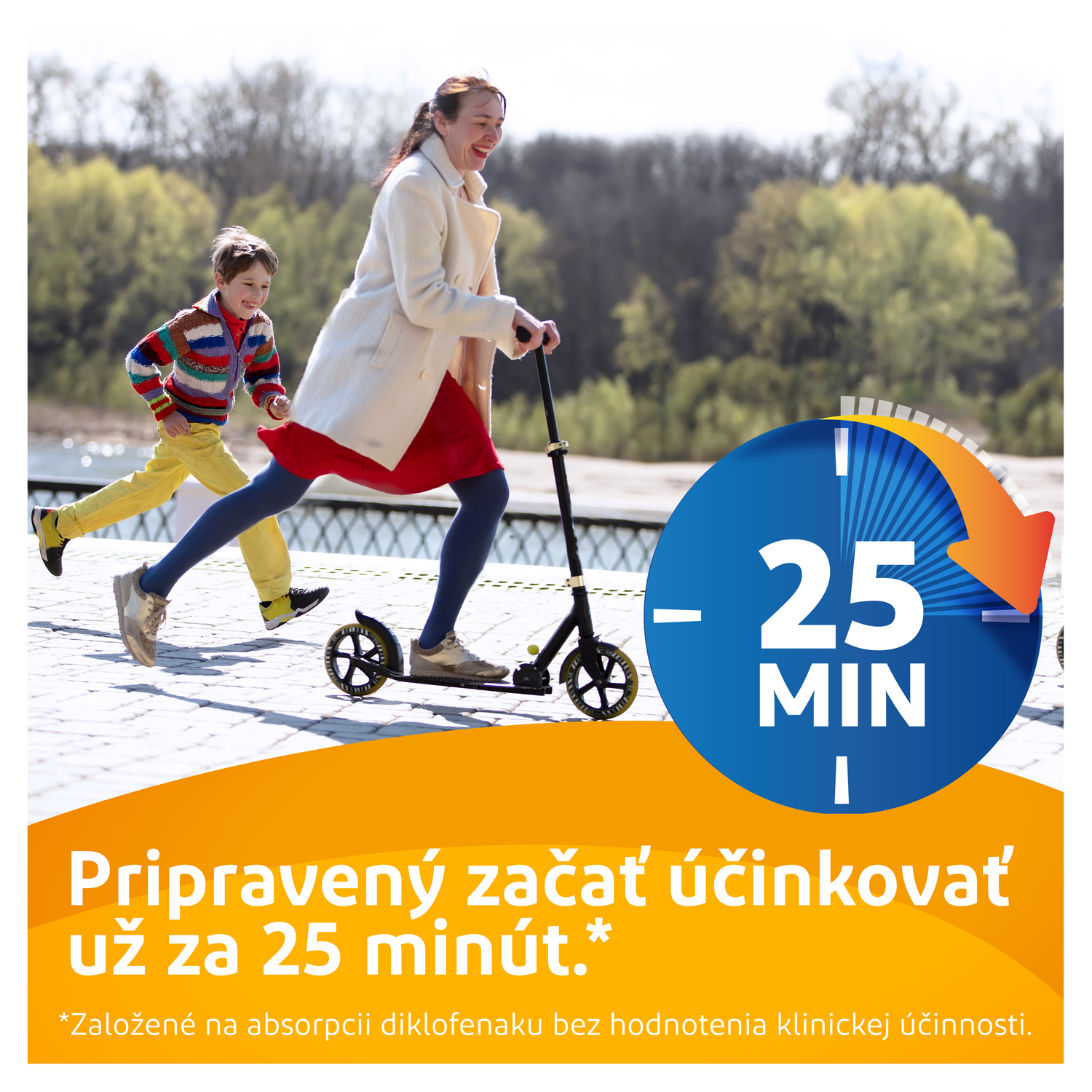 Voltaren Rapid 25mg rýchla úlava od bolesti chrbta