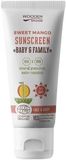 Woodenspoon Opalovací tělové mléko Mango Baby & Family SPF 50 100 ml