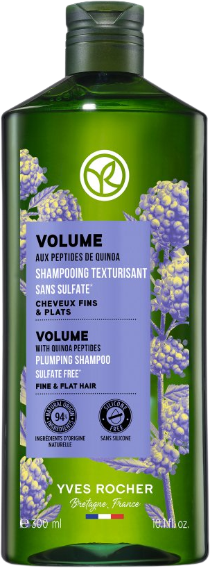 Yves Rocher Šampon pro větší objem vlasů s peptidy z quinoi 300 ml