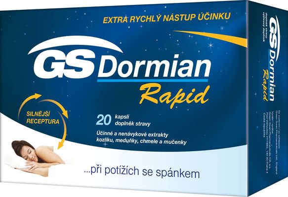 GS Dormian Rapid kapsle 20