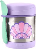 Skip Hop Spark Style Termoska na jídlo se lžičkou/vidličkou Mušle, 3r+ 325 ml
