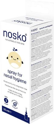 Nosko Baby&Kids Isotonická mořská voda spray 30 ml