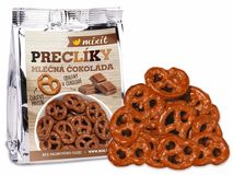 Mixit Preclíky do kapsy Mléčná čokoláda 70 g