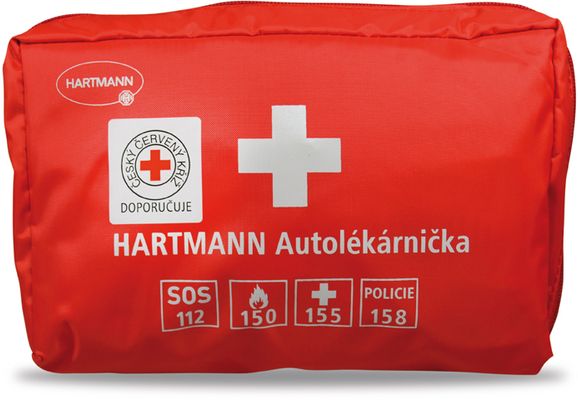 Hartmann Autolékárnička červená