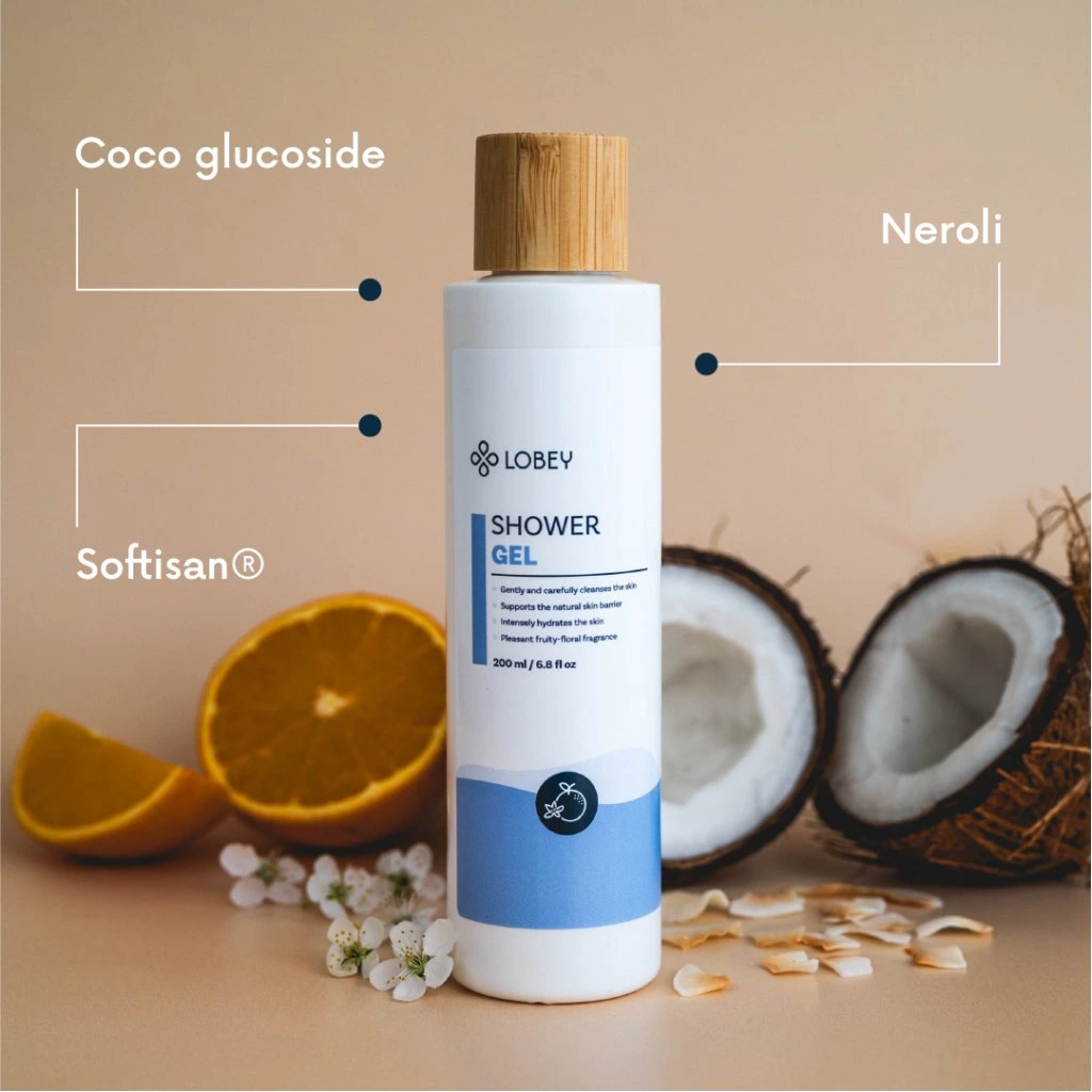 Lobey Sprchový gel 200 ml