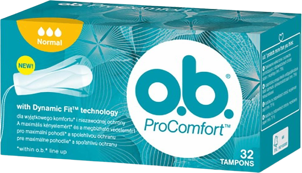 O.b. Tampony ProComfort Normal 32 ks