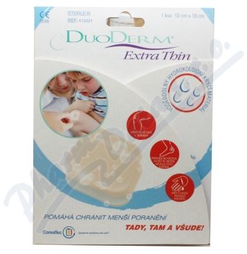 ConvaTec Duoderm Extra thin 10x10cm 1ks