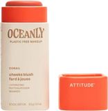 Attitude Oceanly Tuhá krémová tvářenka  - Corail 8.5 g