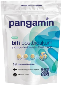Rapeto Pangamin bifi postbiotikum 200 tablet