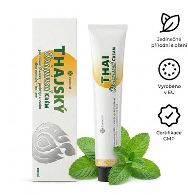 Thai Cream Thai Original Cream +Essential 100 ml