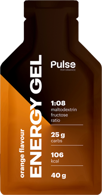 Pulse Performance Energy gel Orange 40 g