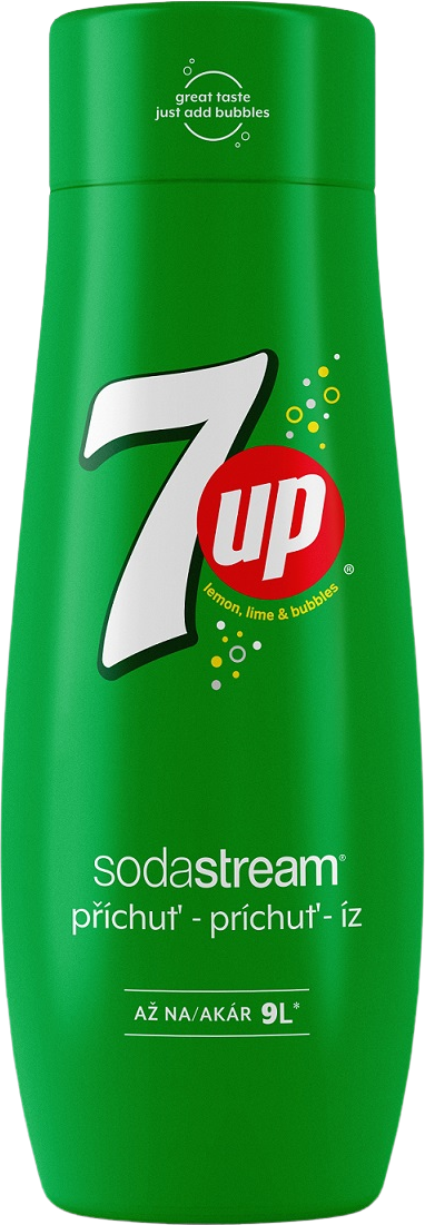 Sodastream příchuť 7Up 440 ml
