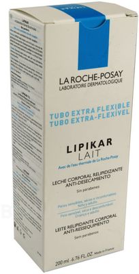 Lipikar tělové mléko 200 ml