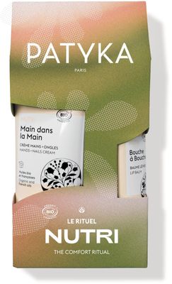 Patyka The Comfort Ritual - Pečující set 2 ks