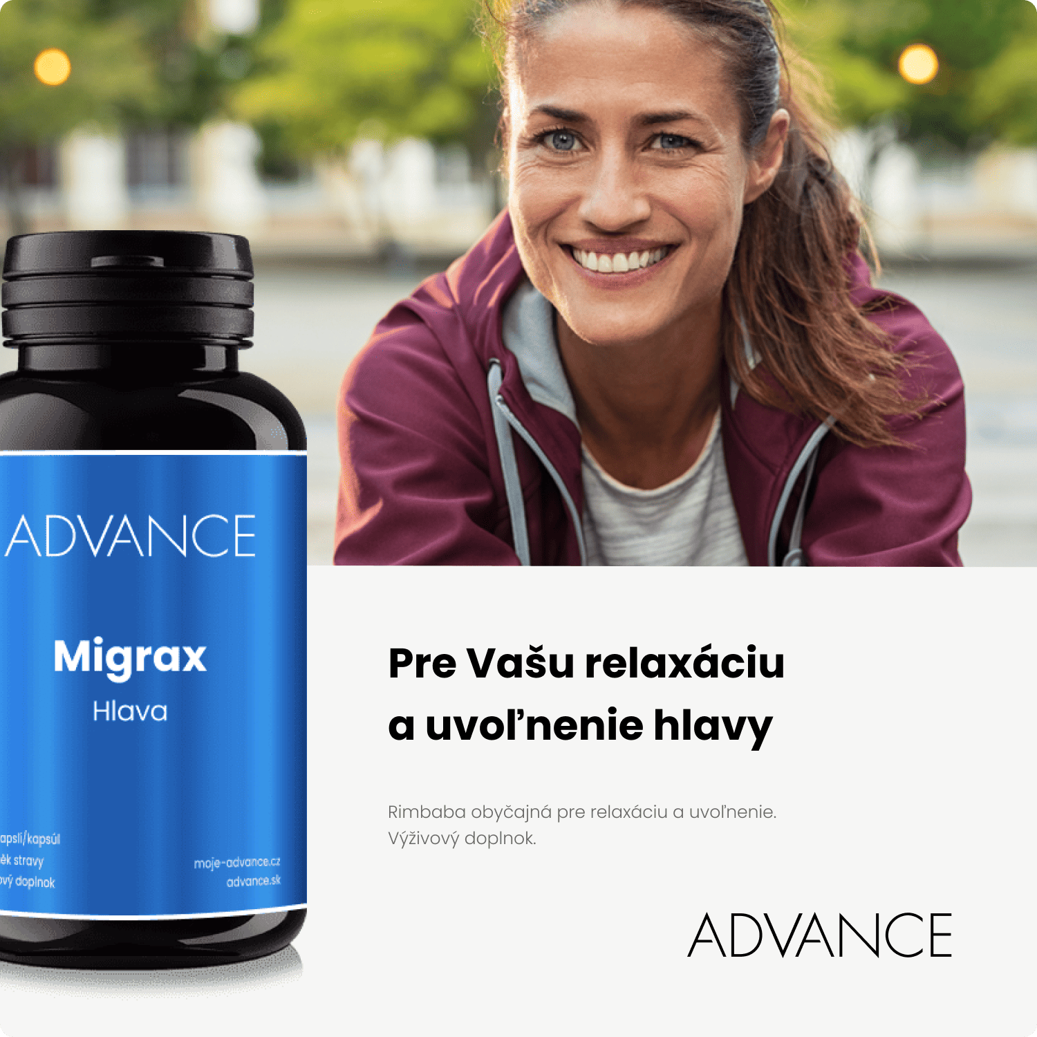 ADVANCE Migrax 60 kapslí