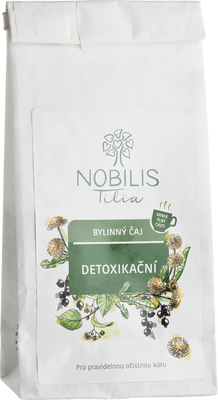 Nobilis Tilia Čaj detoxikační 50 g