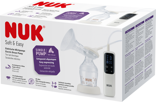 Nuk Soft & Easy elektrická prsní pumpa