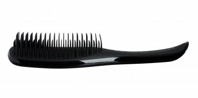 Tangle Teezer The Ultimate Detangler Straight - Curly Midnight Black