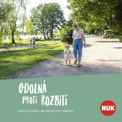 Nuk láhev Mini-Me SIP, zelená 300 ml