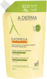 A-Derma Exomega Control zvláčňujíci sprchový olej - recyklovatelná ECO náhradní náplň 500 ml