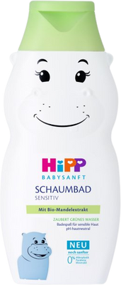 HiPP Babysanft Dětská koupel Hroch 300 ml