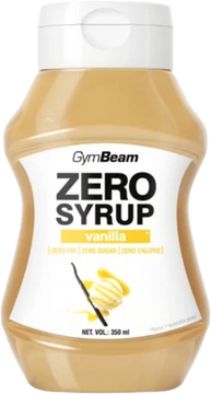 GymBeam Bezkalorický sirup vanilka 350 ml