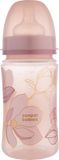 Canpol babies Lahev antikoliková EasyStart Gold růžová 240 ml