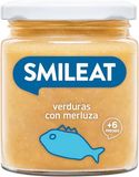 Smileat BIO příkrm mořská štika s rýží a zeleninou s extra panenským olivovým olejem 6M+, 230 g